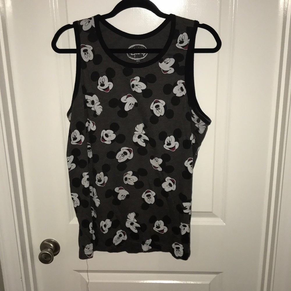 Mickey Mouse tank